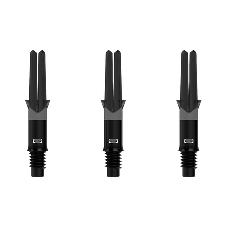 L-Shaft Silent Spin - Black / 130