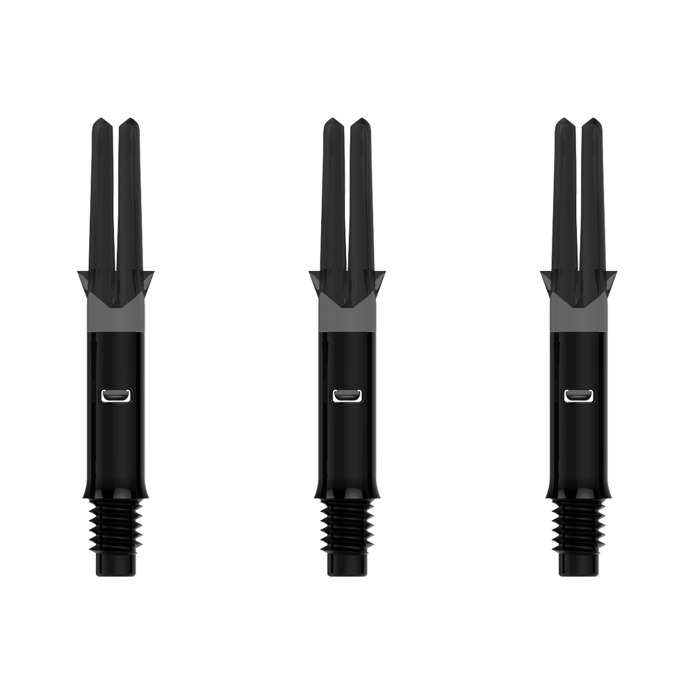 L-Shaft Silent Spin - Black / 190