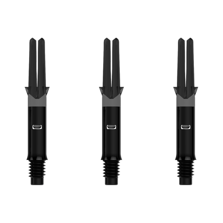 L-Shaft Silent Spin - Black / 190