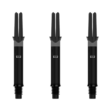 L-Shaft Silent Spin - Black / 260