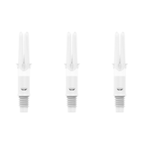 L-Shaft Silent Spin - White / 130