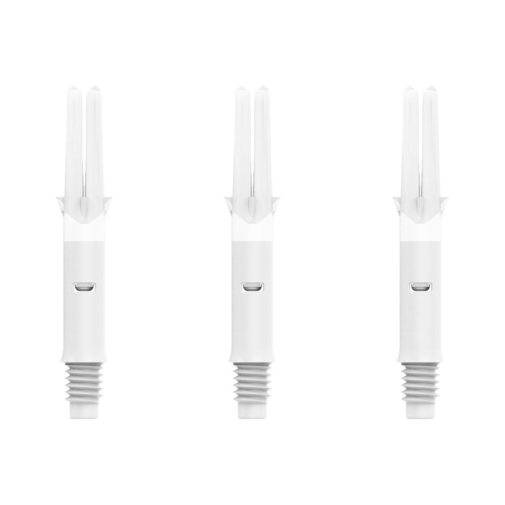 L-Shaft Silent Spin - White / 190