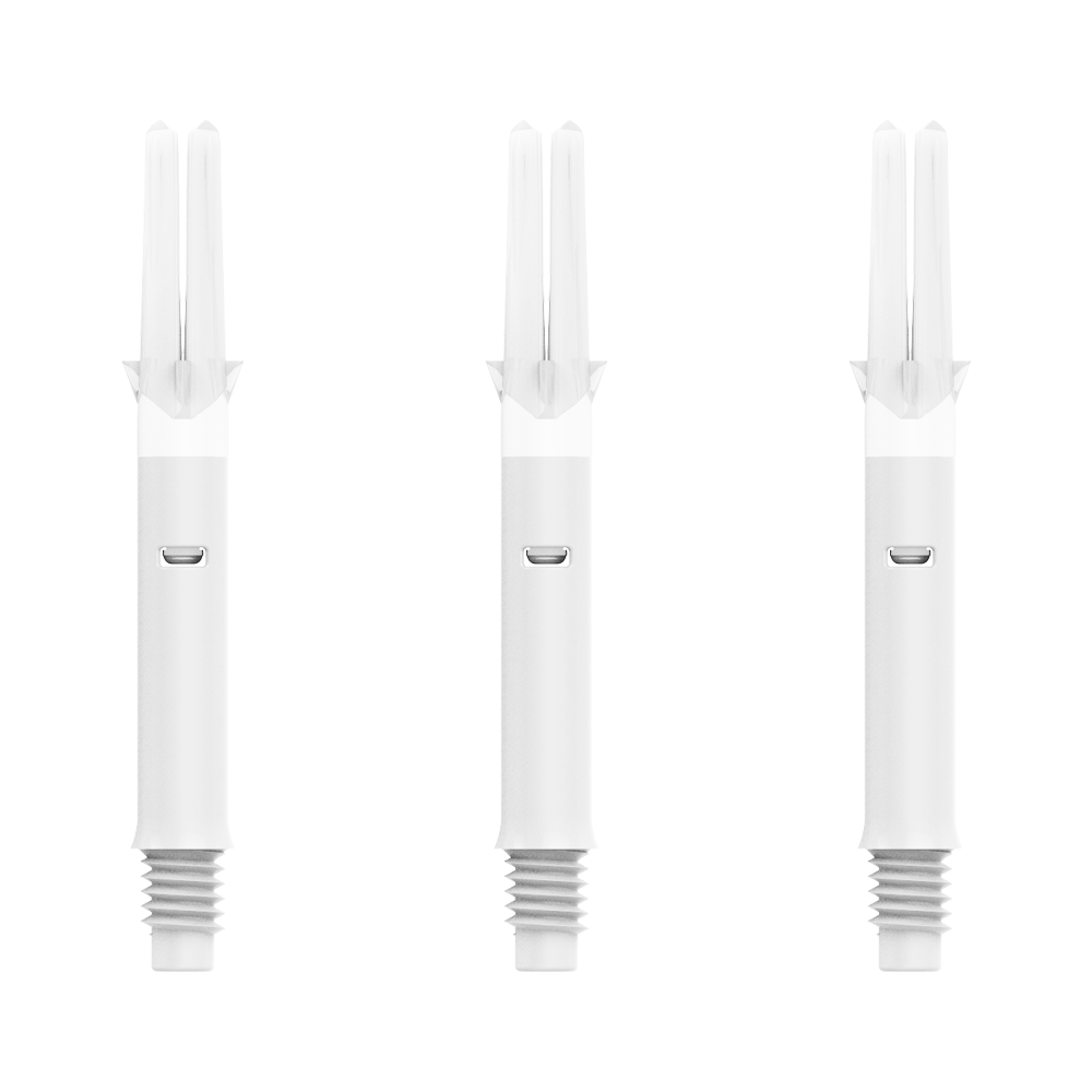 L-Shaft Silent Spin - White / 260