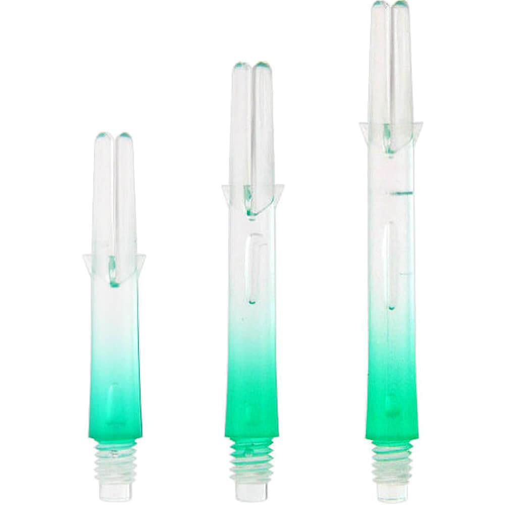 L-Style L-Shaft Locked Two Tone Clear Shafts
