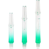 L-Style L-Shaft Locked Two Tone Clear Shafts