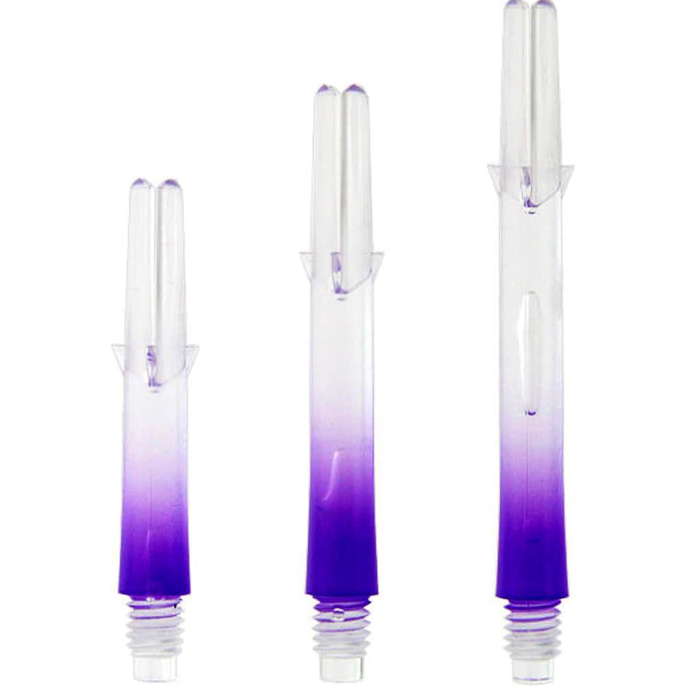 L-Style L-Shaft Locked Two Tone Clear Shafts