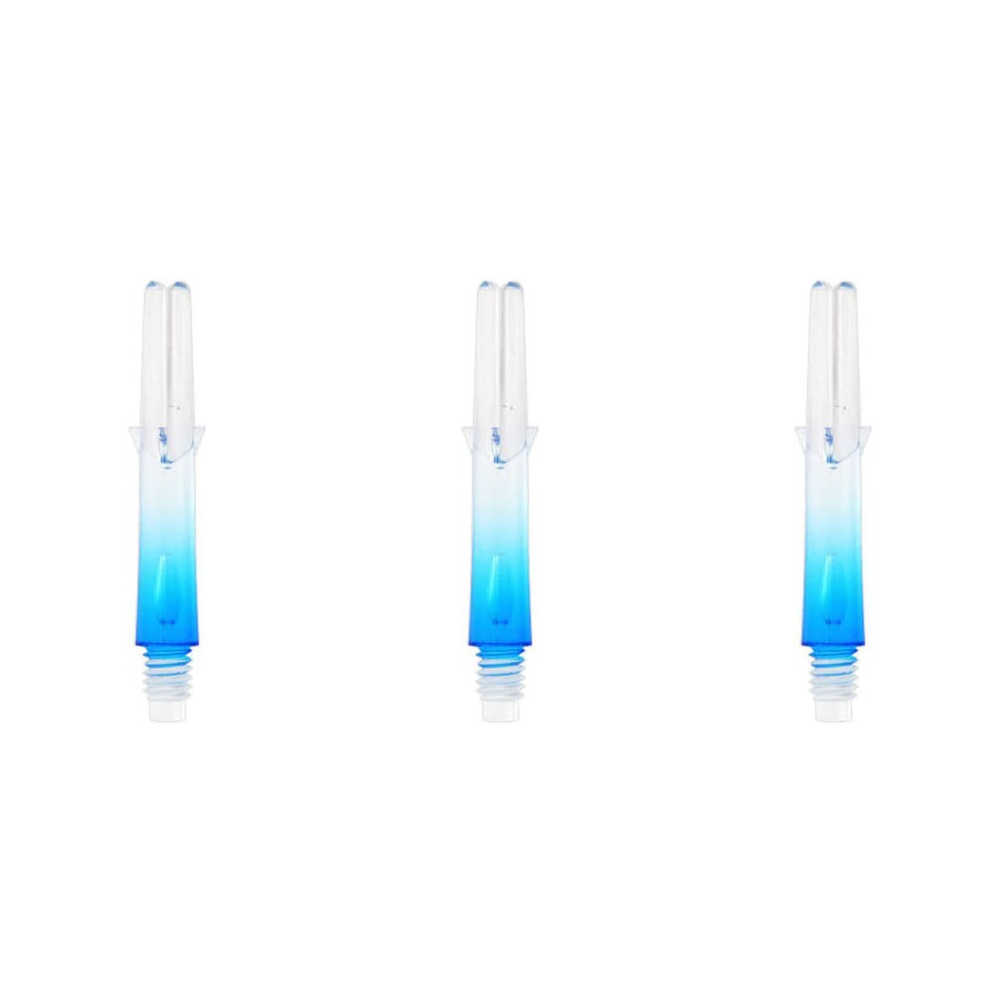 L-Style L-Shaft Locked Two Tone Clear - Blue / 190