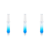 L-Style L-Shaft Locked Two Tone Clear - Blue / 190
