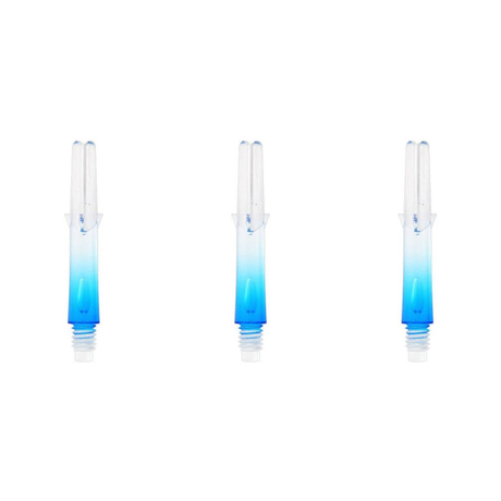 L-Style L-Shaft Locked Two Tone Clear - Blue / 190