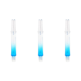 L-Style L-Shaft Locked Two Tone Clear - Blue / 260
