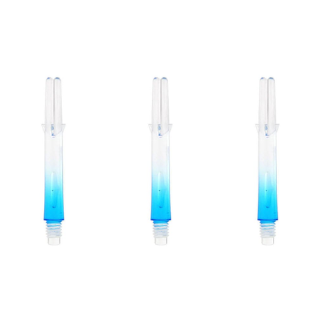 L-Style L-Shaft Locked Two Tone Clear - Blue / 260