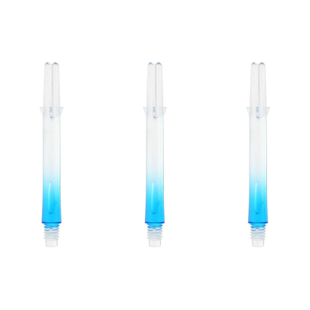 L-Style L-Shaft Locked Two Tone Clear - Blue / 330
