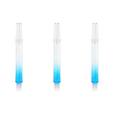 L-Style L-Shaft Locked Two Tone Clear - Blue / 330