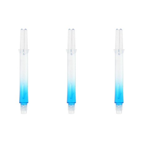 L-Style L-Shaft Locked Two Tone Clear - Blue / 330