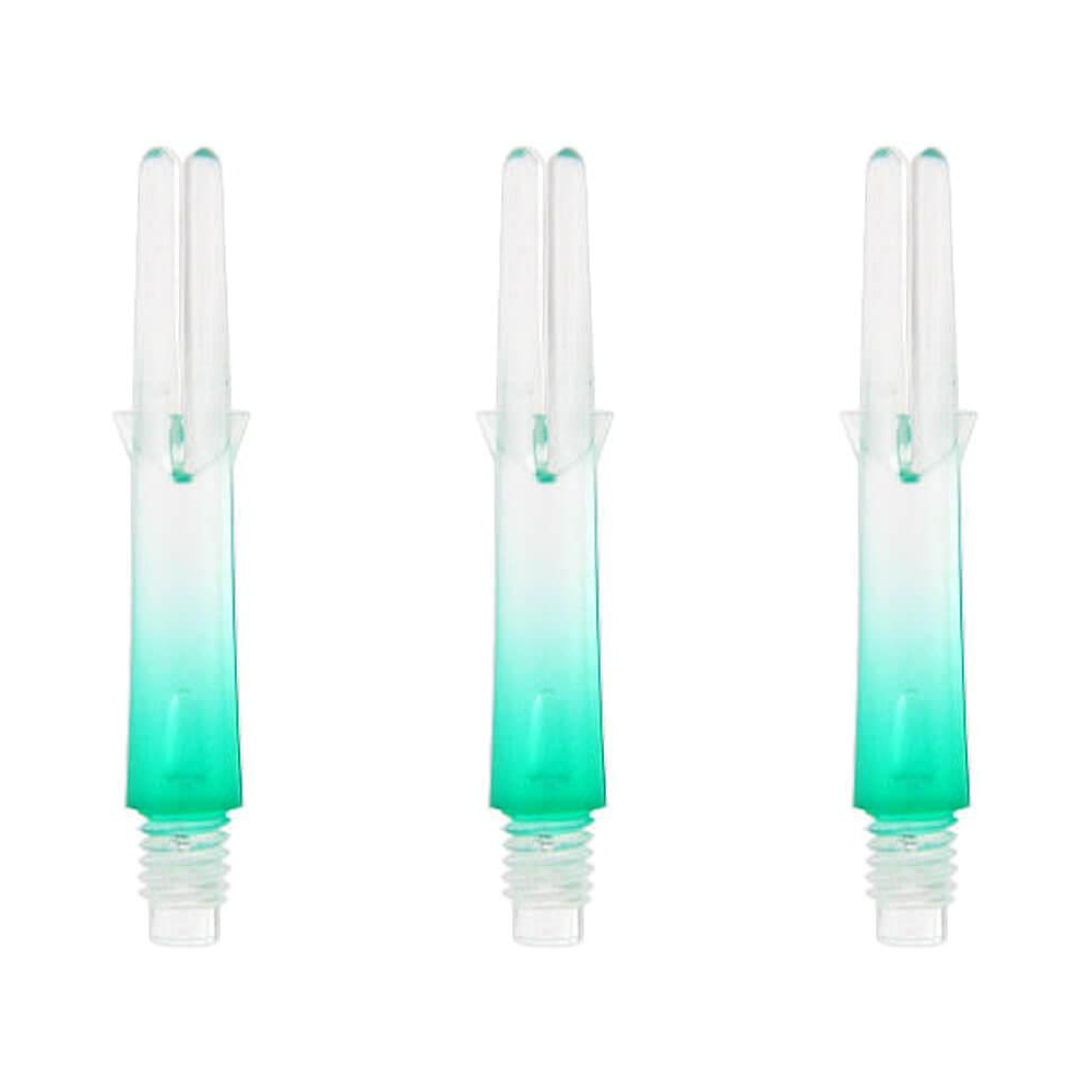 L-Style L-Shaft Locked Two Tone Clear - Green / 190