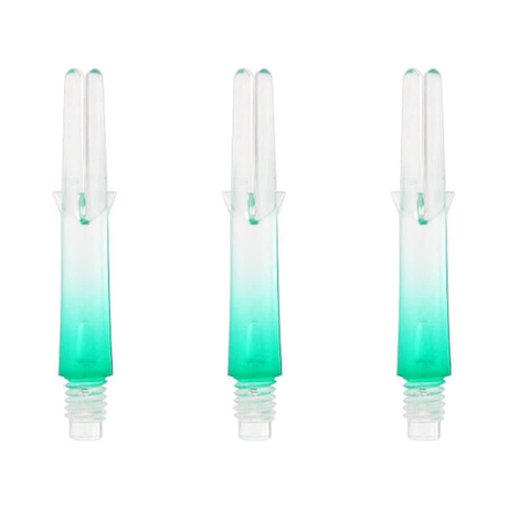 L-Style L-Shaft Locked Two Tone Clear - Green / 190