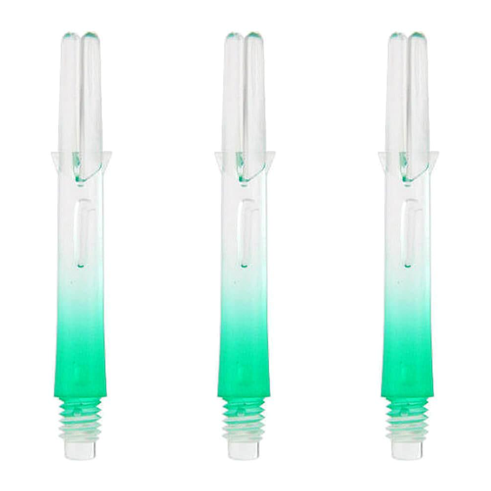 L-Style L-Shaft Locked Two Tone Clear - Green / 260