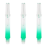 L-Style L-Shaft Locked Two Tone Clear - Green / 260