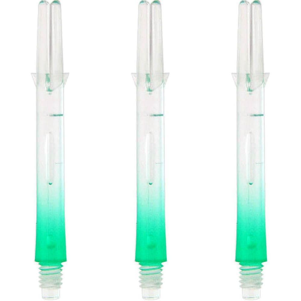 L-Style L-Shaft Locked Two Tone Clear - Green / 330
