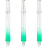 L-Style L-Shaft Locked Two Tone Clear - Green / 330