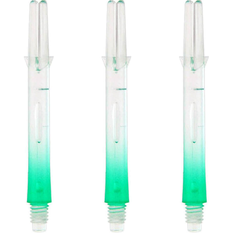 L-Style L-Shaft Locked Two Tone Clear - Green / 330