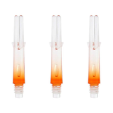 L-Style L-Shaft Locked Two Tone Clear - Orange / 190