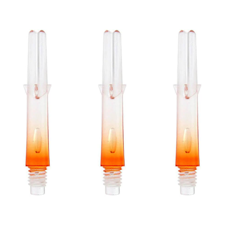 L-Style L-Shaft Locked Two Tone Clear - Orange / 190