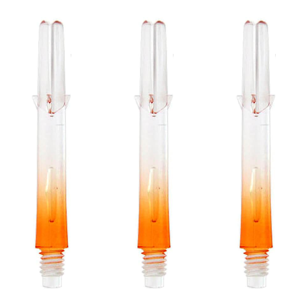 L-Style L-Shaft Locked Two Tone Clear - Orange / 260