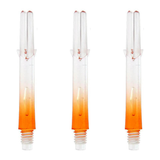 L-Style L-Shaft Locked Two Tone Clear - Orange / 260