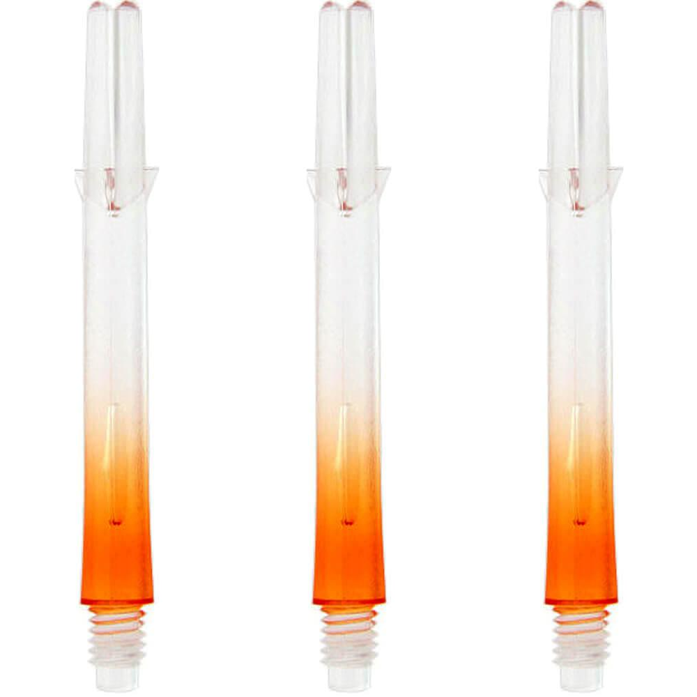 L-Style L-Shaft Locked Two Tone Clear - Orange / 330