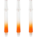 L-Style L-Shaft Locked Two Tone Clear - Orange / 330