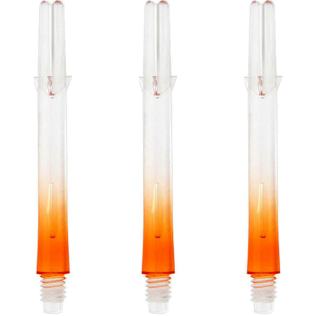L-Style L-Shaft Locked Two Tone Clear - Orange / 330