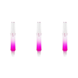 L-Style L-Shaft Locked Two Tone Clear - Pink / 190