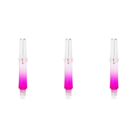 L-Style L-Shaft Locked Two Tone Clear - Pink / 190