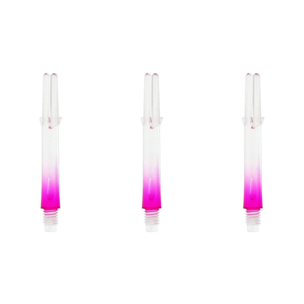 L-Style L-Shaft Locked Two Tone Clear - Pink / 260