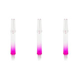L-Style L-Shaft Locked Two Tone Clear - Pink / 260
