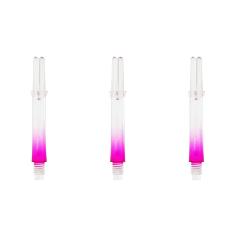 L-Style L-Shaft Locked Two Tone Clear - Pink / 260