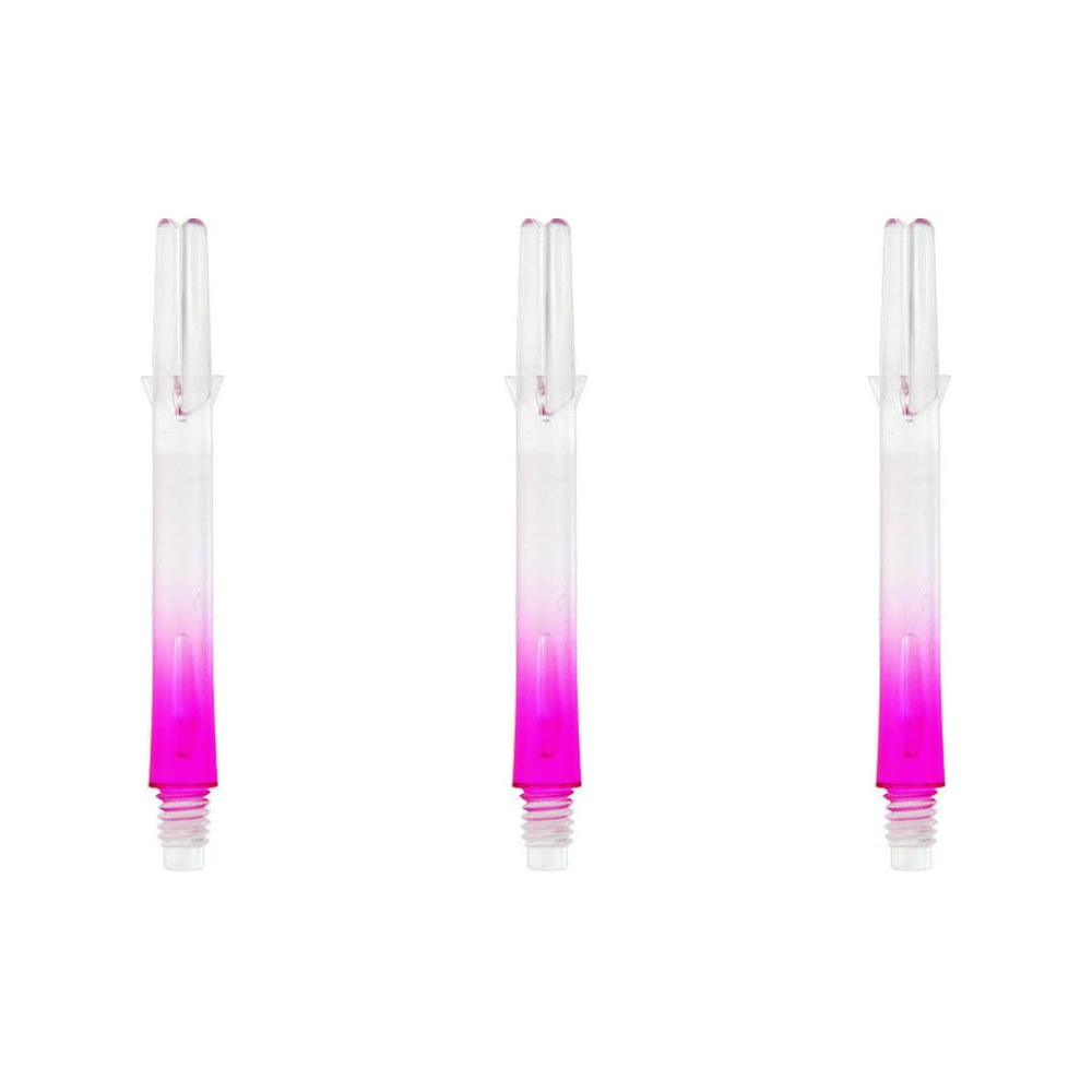 L-Style L-Shaft Locked Two Tone Clear - Pink / 330