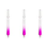 L-Style L-Shaft Locked Two Tone Clear - Pink / 330