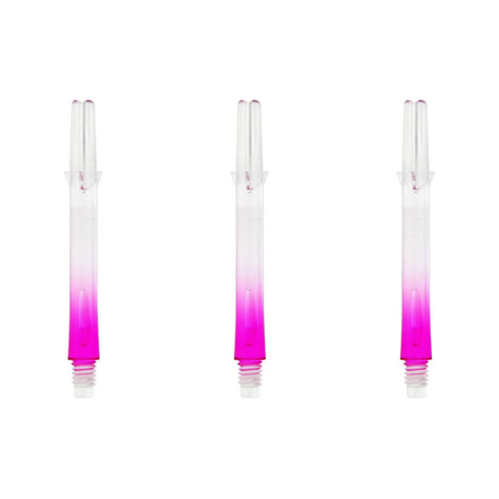 L-Style L-Shaft Locked Two Tone Clear - Pink / 330