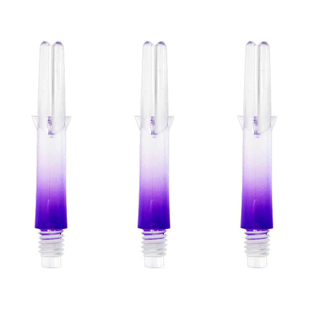 L-Style L-Shaft Locked Two Tone Clear - Purple / 190