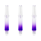 L-Style L-Shaft Locked Two Tone Clear - Purple / 190