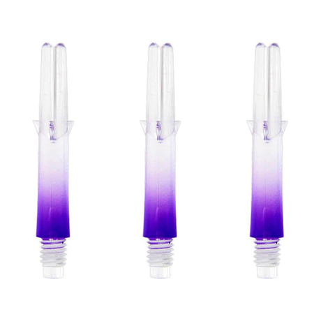 L-Style L-Shaft Locked Two Tone Clear - Purple / 190