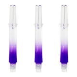L-Style L-Shaft Locked Two Tone Clear - Purple / 260