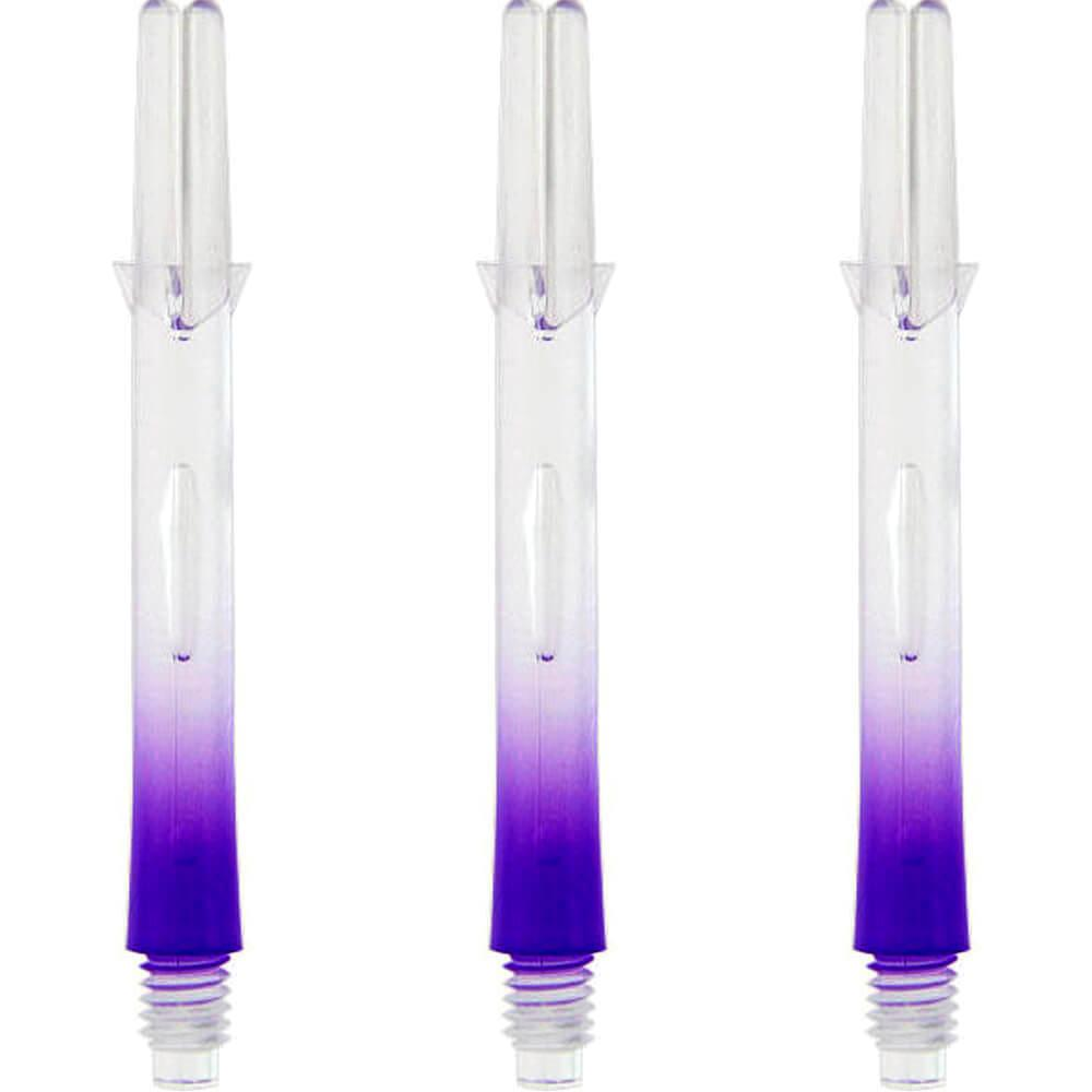 L-Style L-Shaft Locked Two Tone Clear - Purple / 330