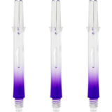 L-Style L-Shaft Locked Two Tone Clear - Purple / 330
