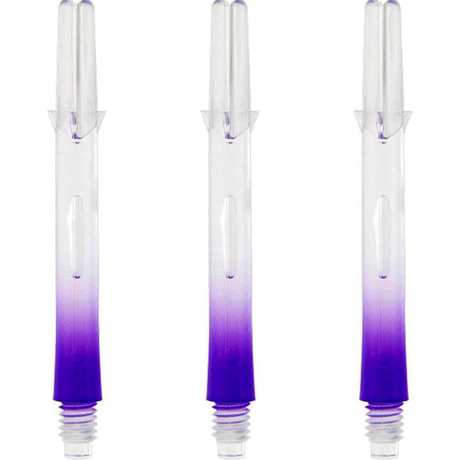 L-Style L-Shaft Locked Two Tone Clear - Purple / 330