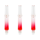 L-Style L-Shaft Locked Two Tone Clear - Red / 190