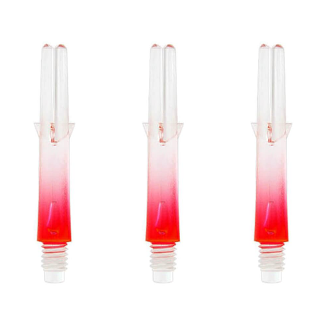 L-Style L-Shaft Locked Two Tone Clear - Red / 190