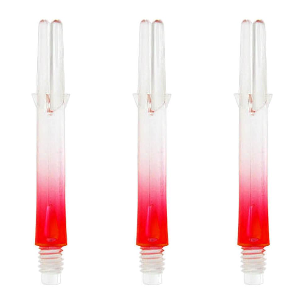 L-Style L-Shaft Locked Two Tone Clear - Red / 260